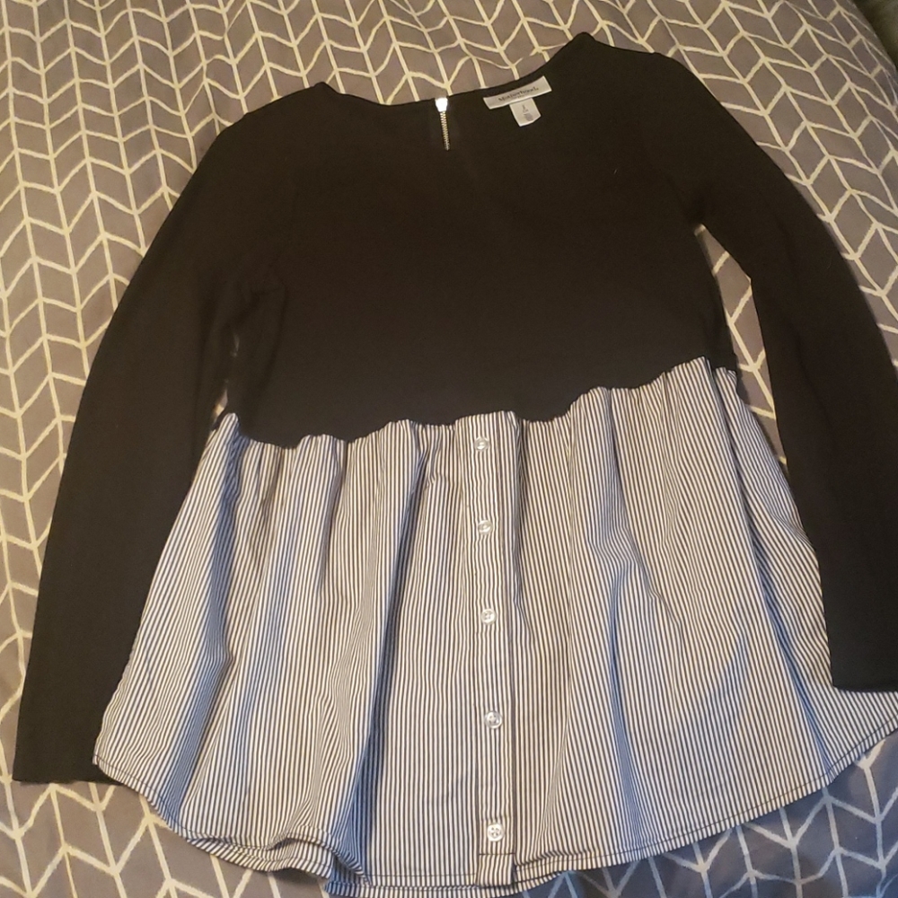 Motherhood Maternity Blouse